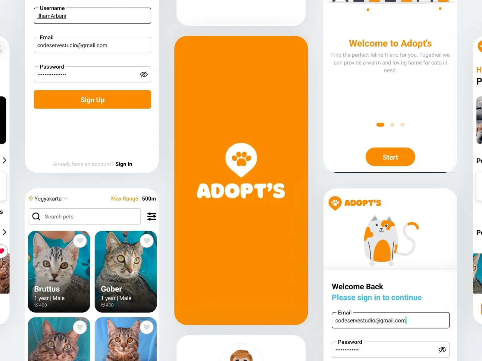 Adopts App screenshot 2
