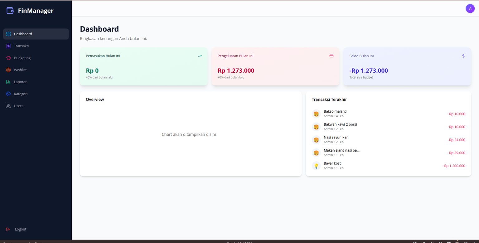 House Hold Management App screenshot 2
